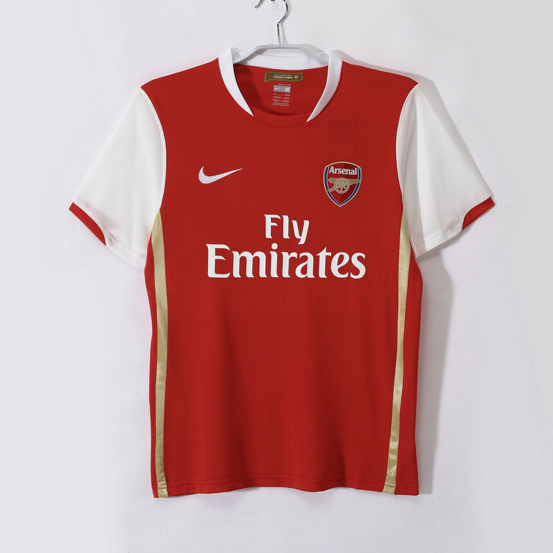 Camiseta Retro Arsenal Primera Equipación 2006/07 - Hombre