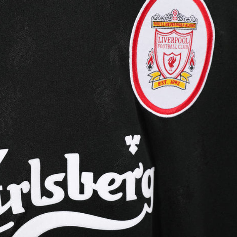 Camiseta Retro Liverpool FC Tercera Equipación 1995/96 - Hombre
