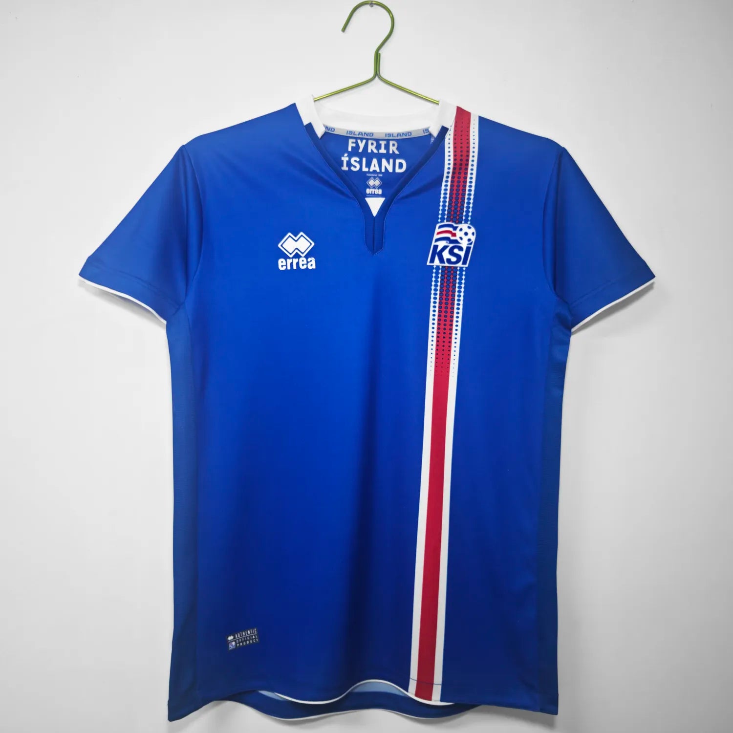 Iceland Home Retro Shirt 2016/17 – Men