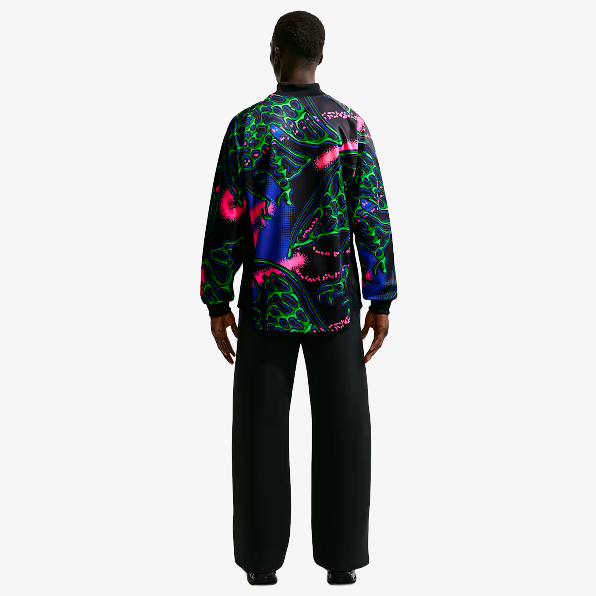 Camiseta Nigeria Portero 2026 - Manga Larga
