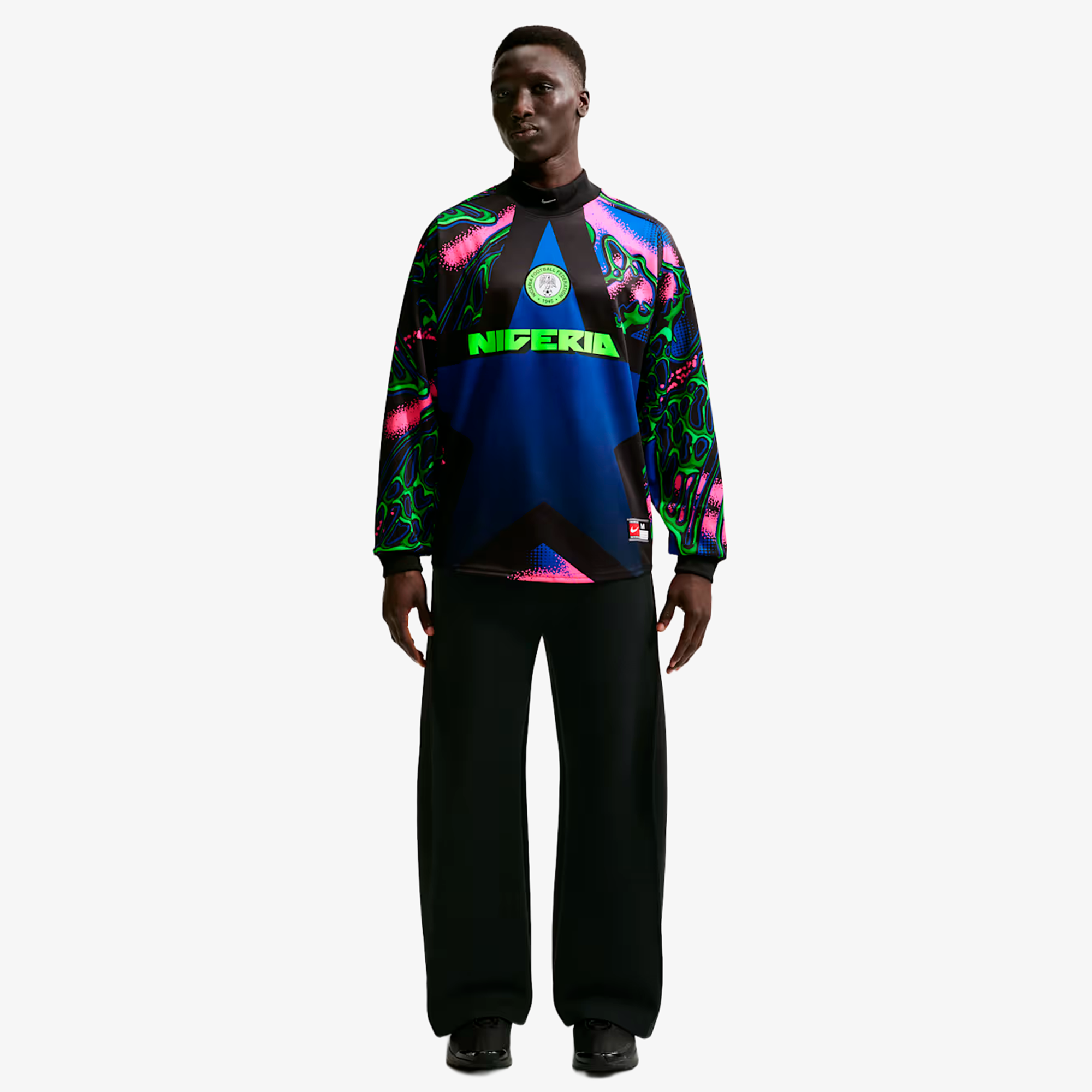 Camiseta Nigeria Portero 2026 - Manga Larga