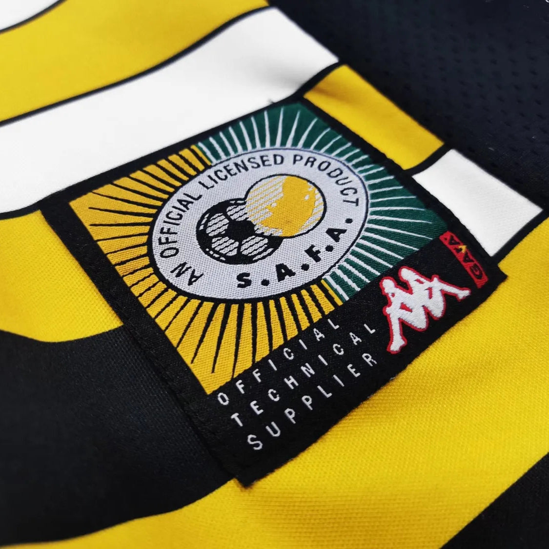 Camiseta Retro Sudáfrica Segunda Equipación 1998 – Hombre