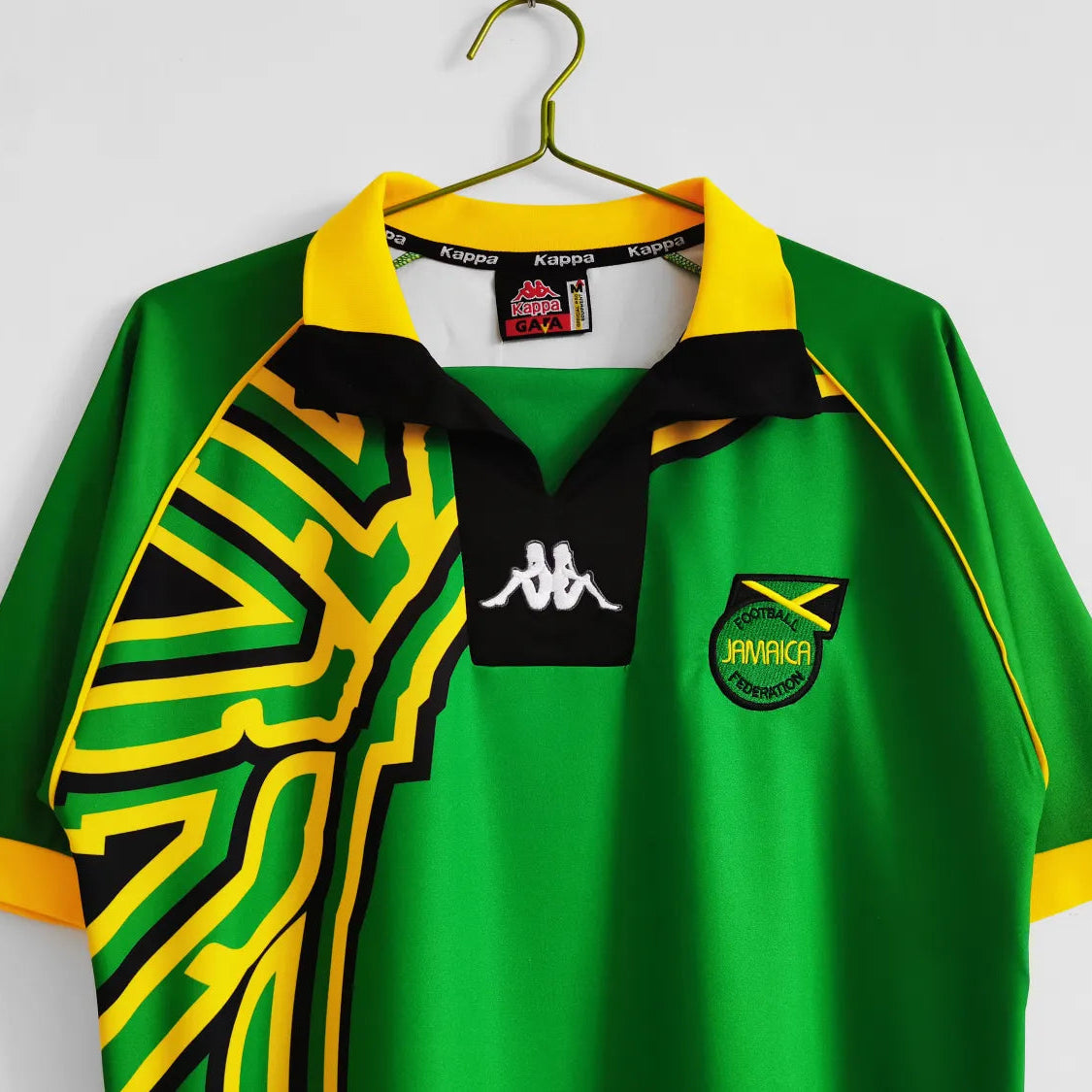 Jamaica 1998 Away Retro Shirt – Men