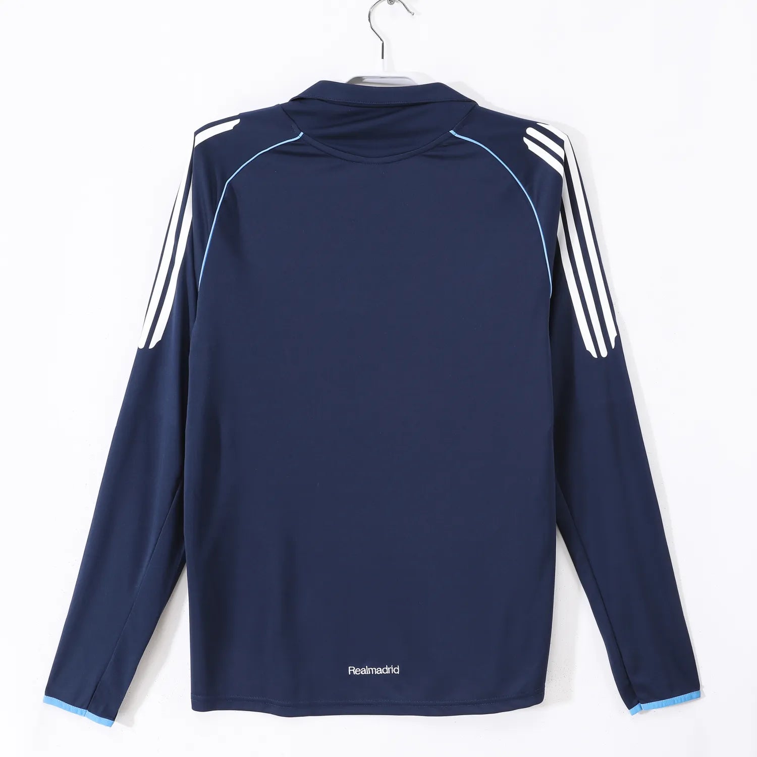 Maillot rétro extérieur Real Madrid 2005/06 - Manches longues