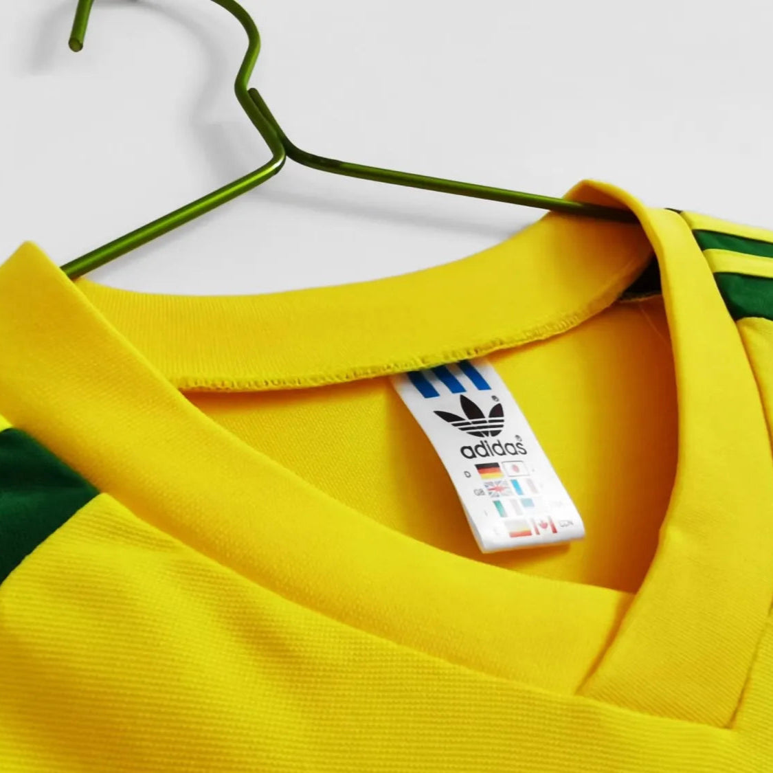Camiseta Retro Gales Segunda Equipación 1982 – Hombre