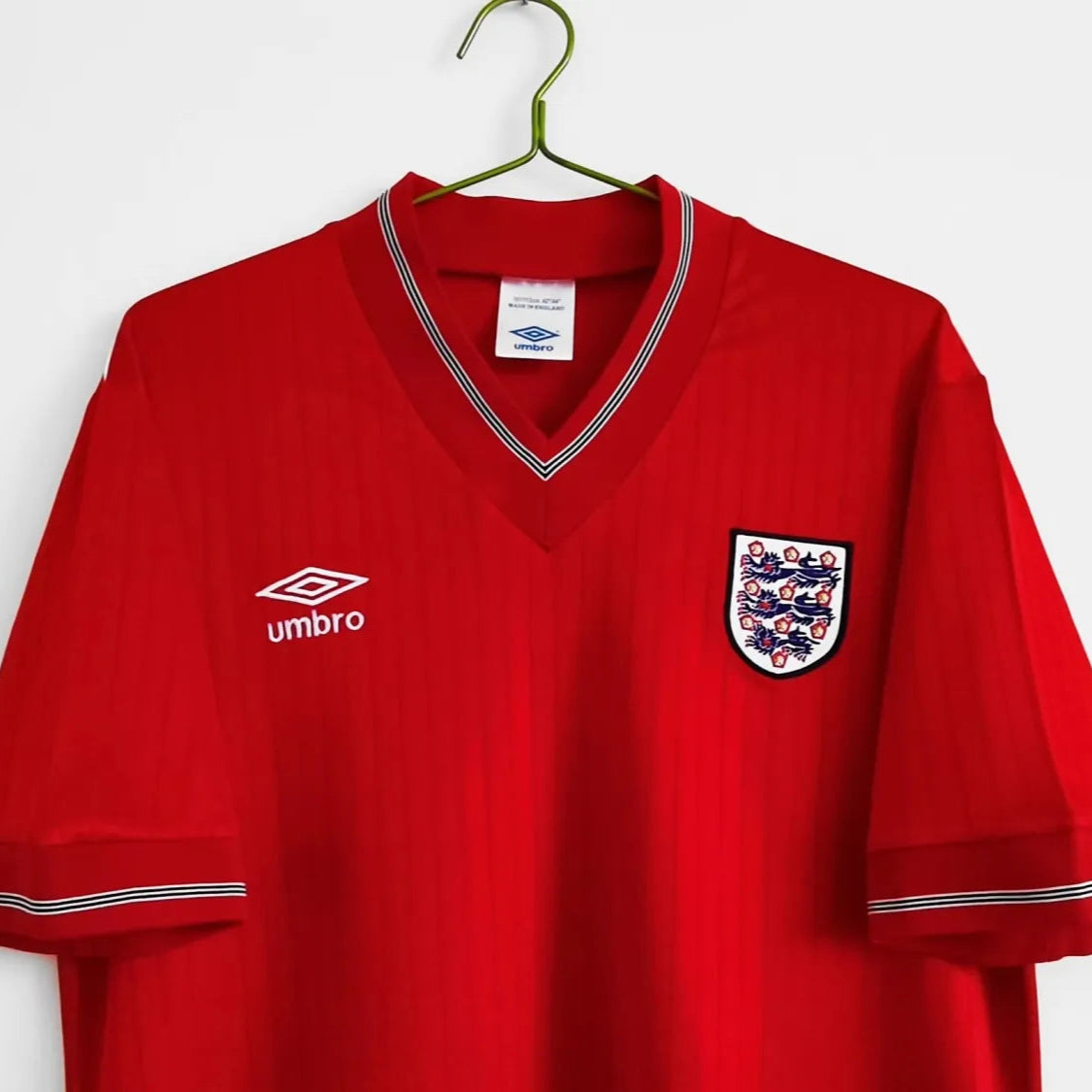 Camiseta Retro Inglaterra Segunda Equipación 1984/87 – Hombre