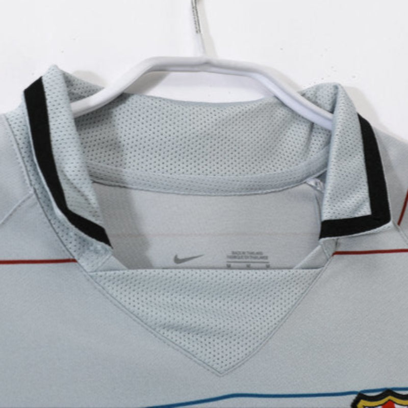 Camiseta Retro Barcelona Segunda Equipación 2003/04 - Manga Larga