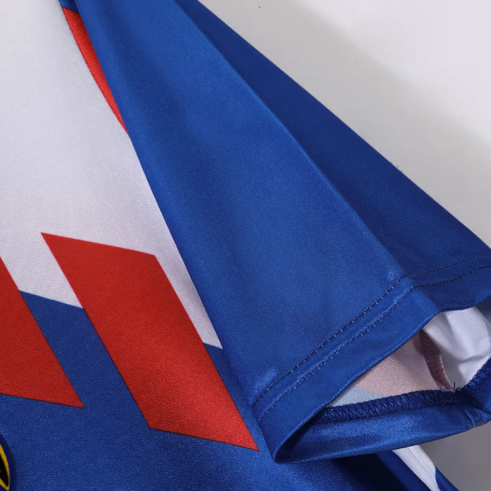 France Home Retro Shirt 1990 - Men