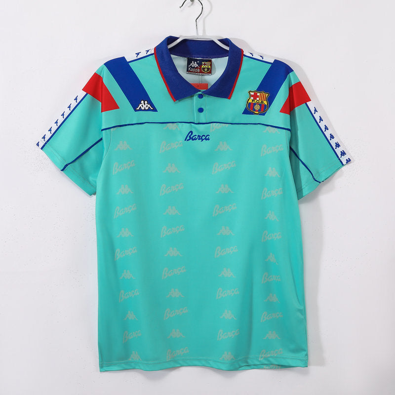 Camiseta Retro Barcelona Segunda Equipación 1992/95 - Hombre