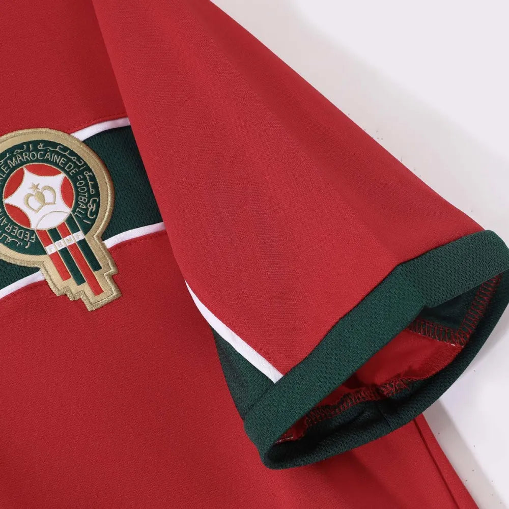 Morocco Home Shirt 1998 – Men