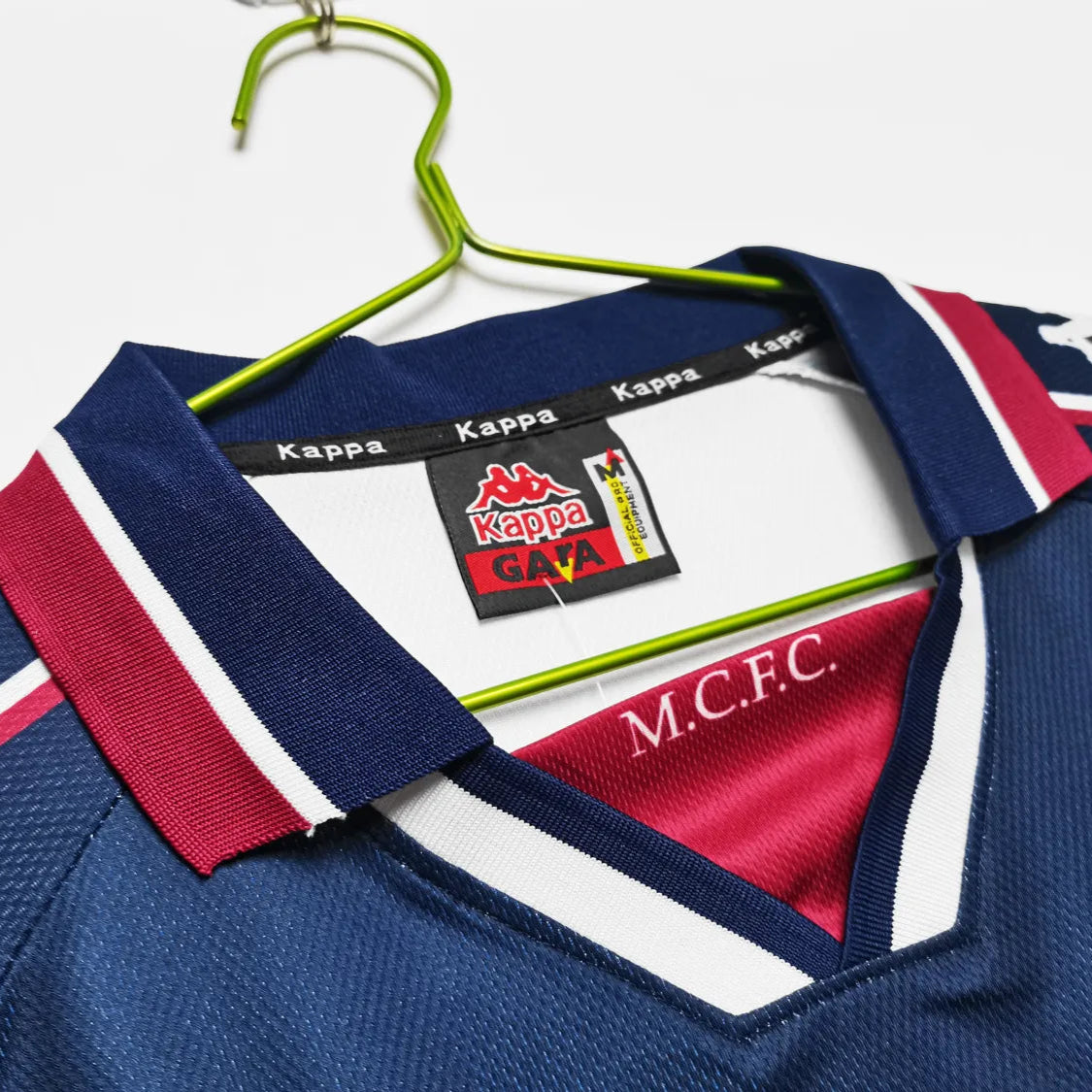 Camiseta Retro Manchester City Segunda Equipación 1997/98 - Hombre