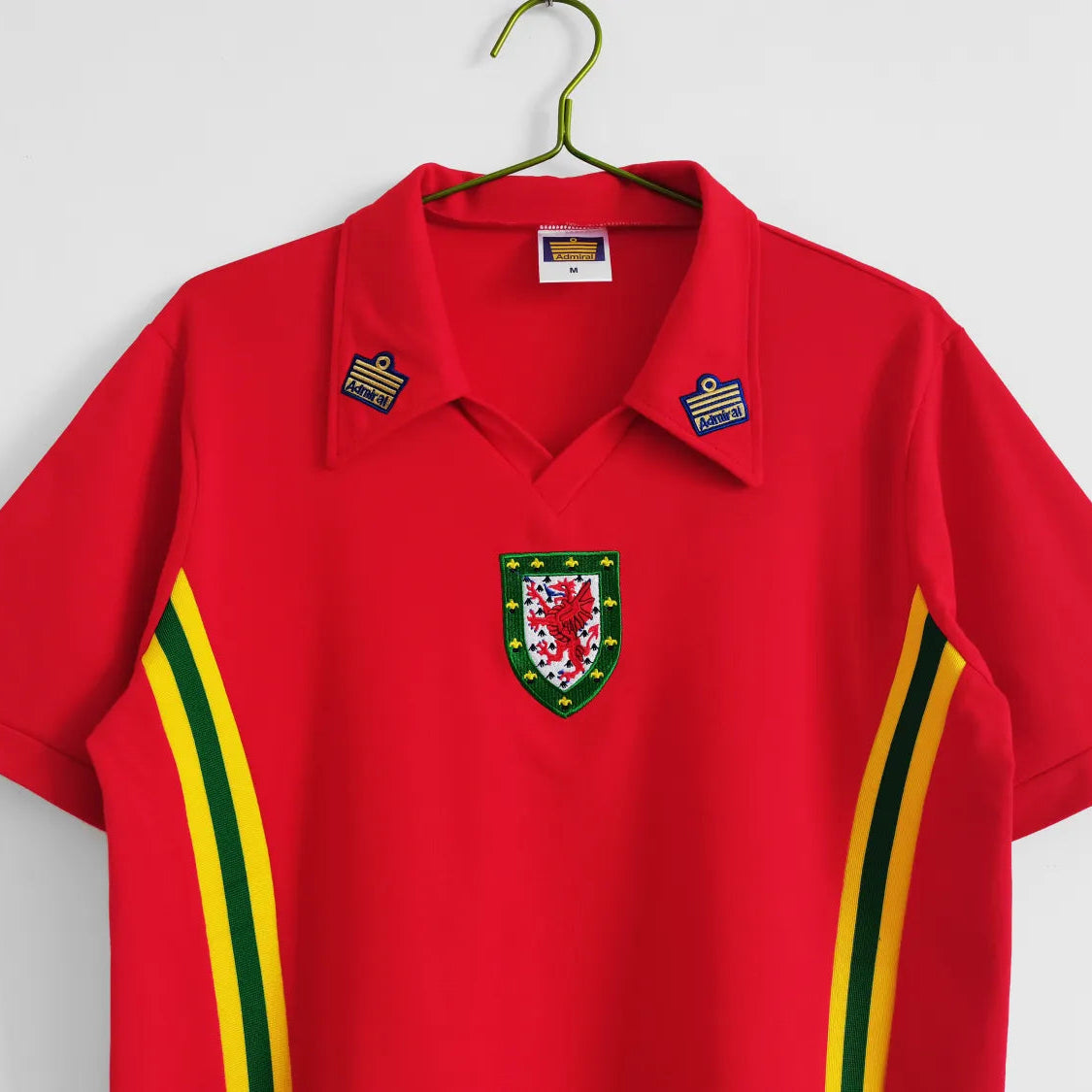 Wales 1976/79 Home Retro Shirt – Men