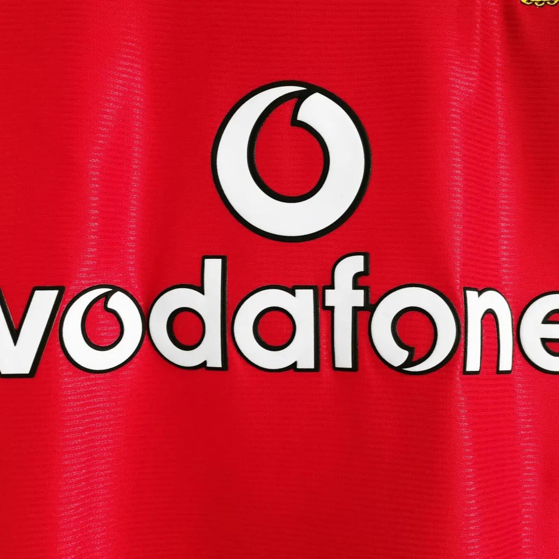 Camiseta Retro Manchester United Primera Equipación 2000/02 - Hombre