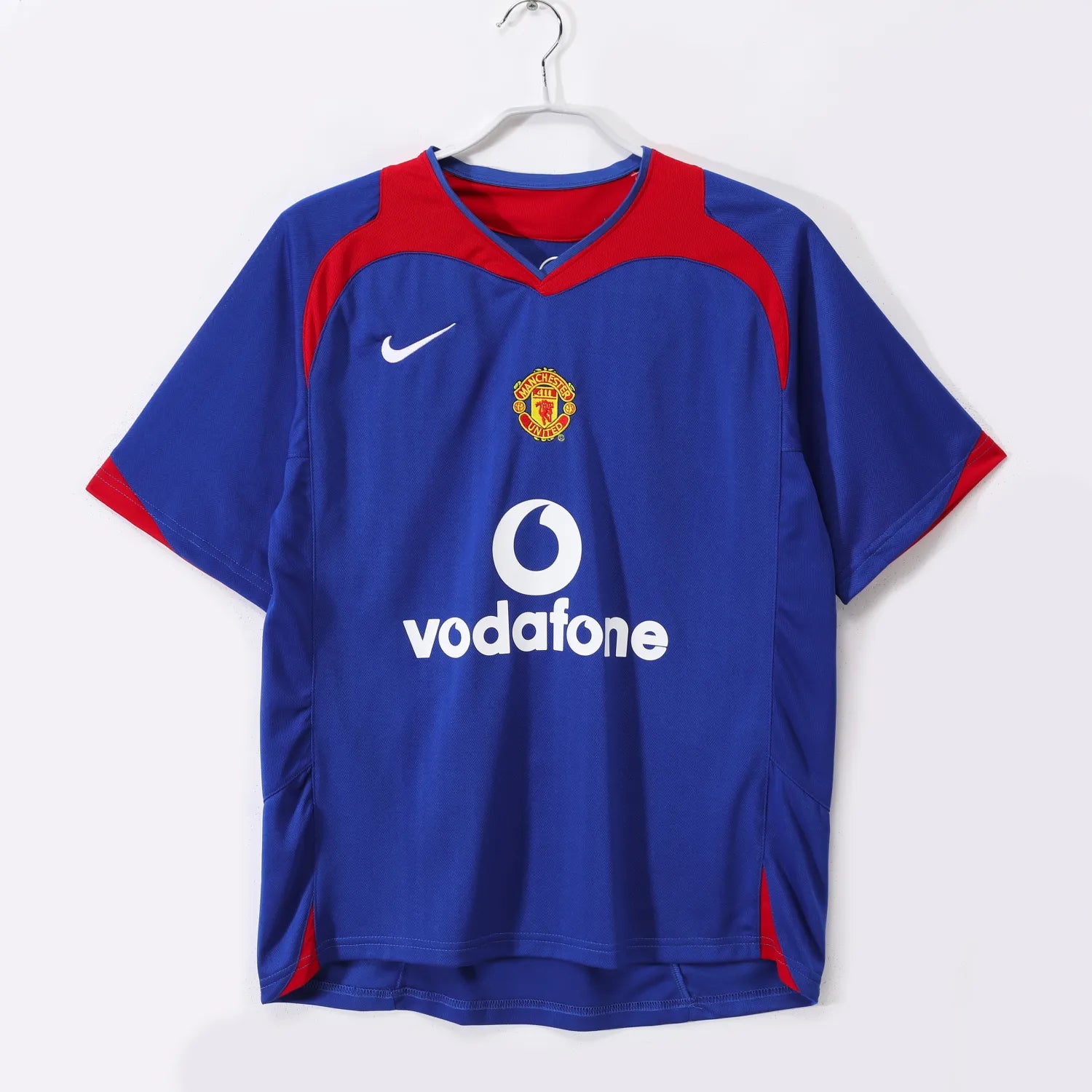Manchester United Away Retro Shirt 2005/06 - Men's