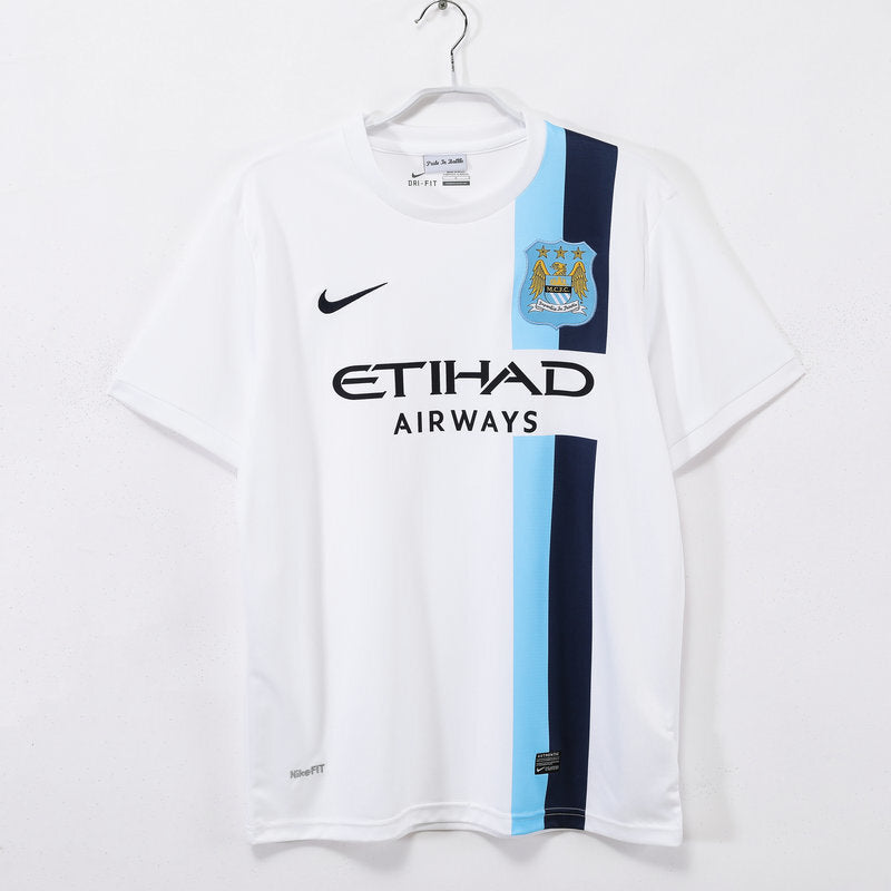 Camiseta Retro Manchester City Tercera Equipación 2013/14 - Hombre