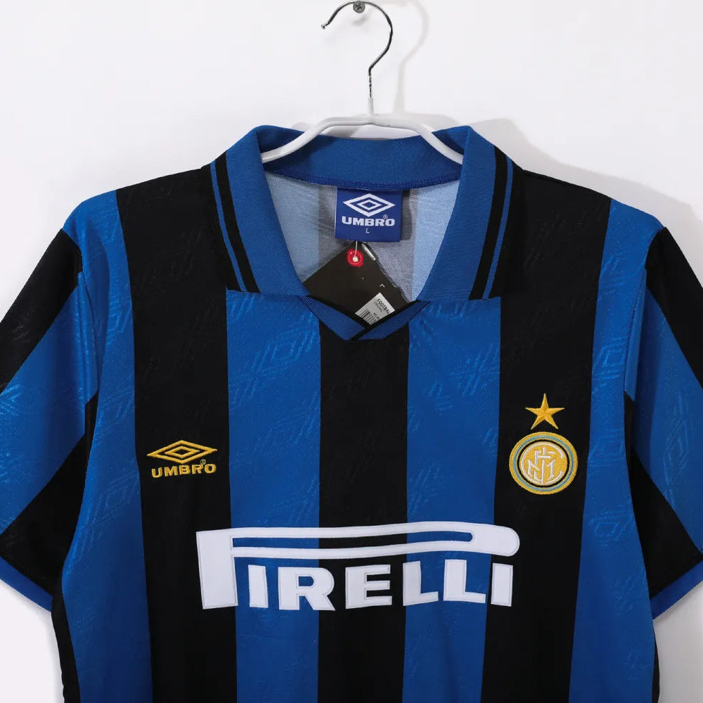 Inter Milan 1995/96 Home Retro Shirt - Men's