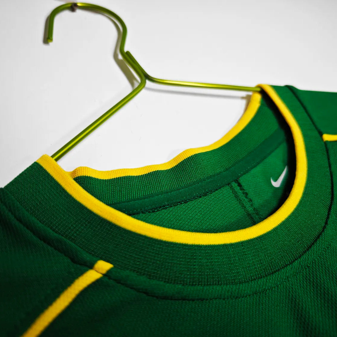 1998 Brazil Goalkeeper Retro Shirt - Men 