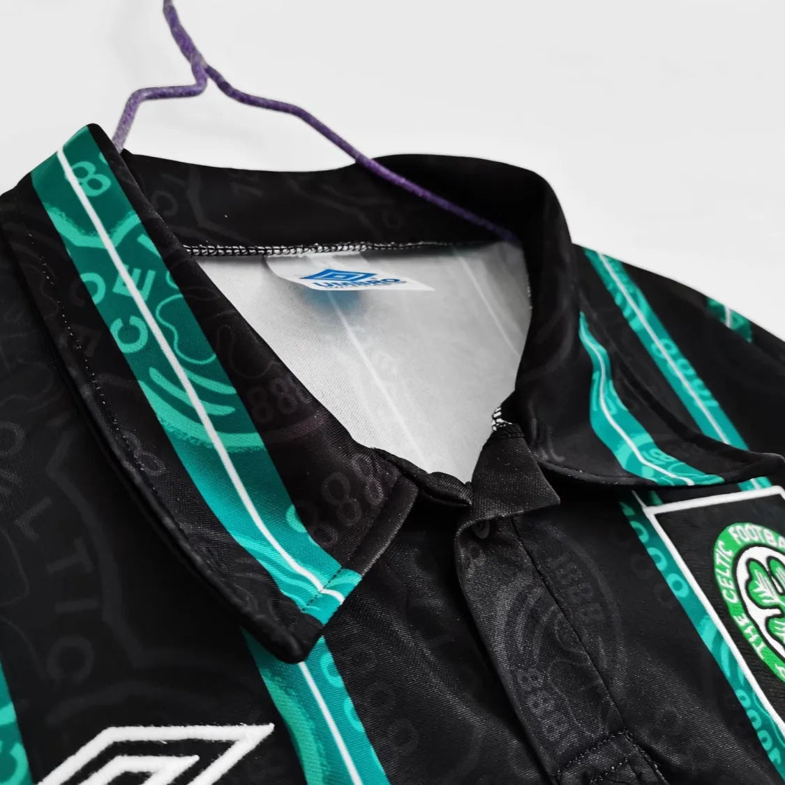 Camiseta Retro Celtic FC Segunda Equipación 1992/1993 – Hombre