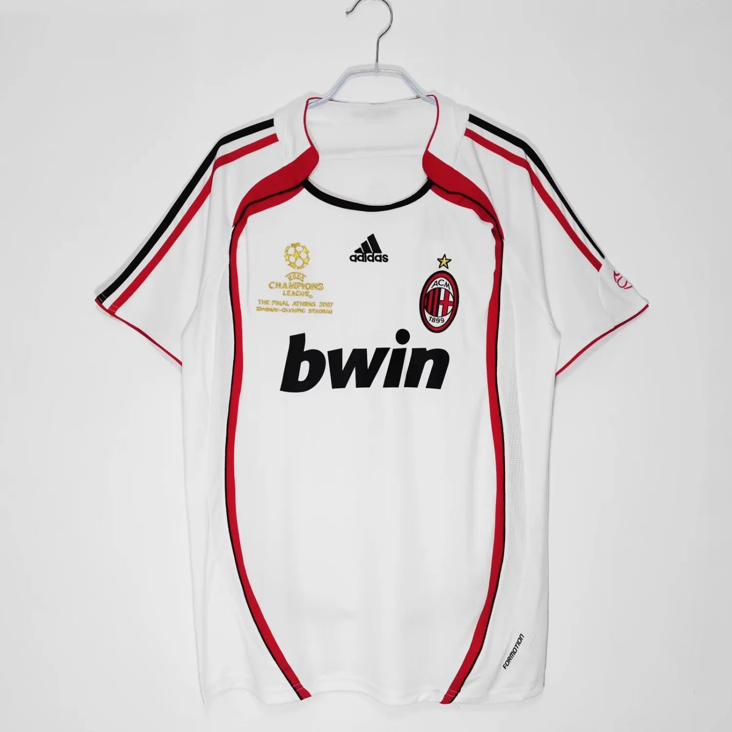 Camiseta Retro AC Milan Segunda Equipación 2006/07 - Hombre