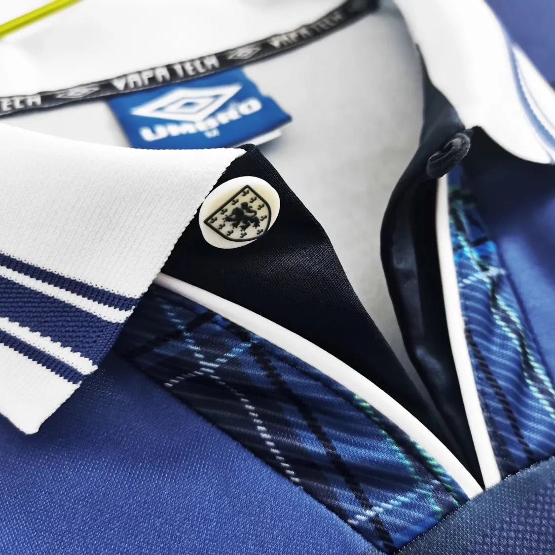 Camiseta Retro Escocia Primera Equipación 1998 – Hombre