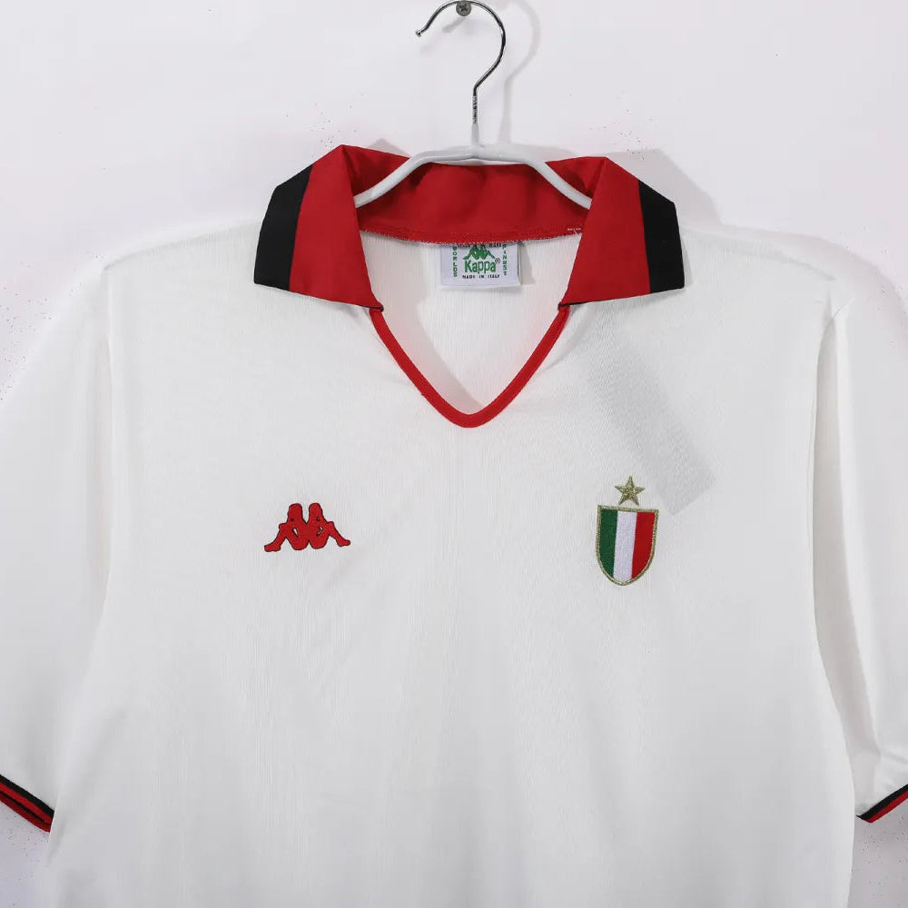 AC Milan 1988/89 Away Retro Shirt - Men's 