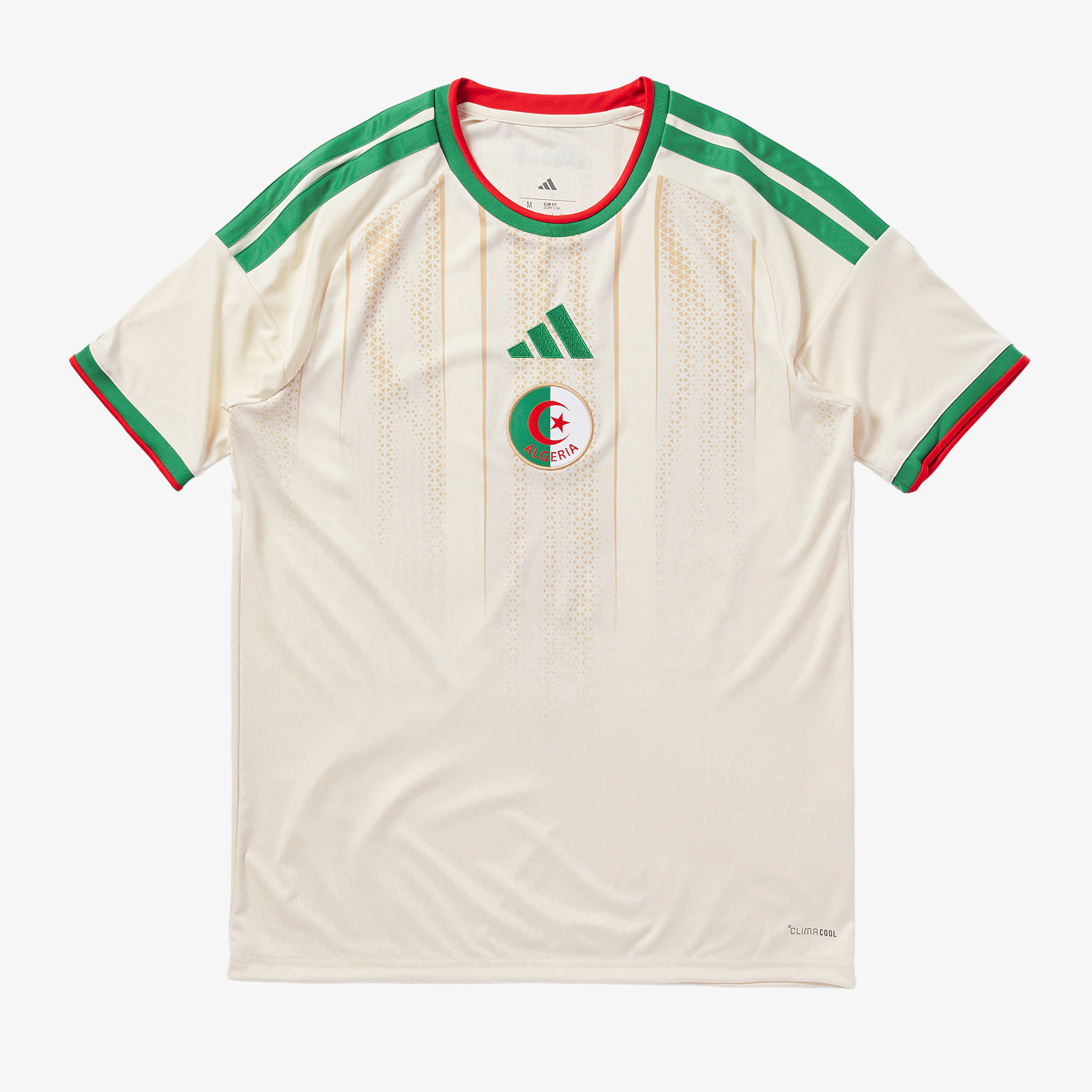 Camiseta Argelia Primera Equipación 2025/26 - Hombre