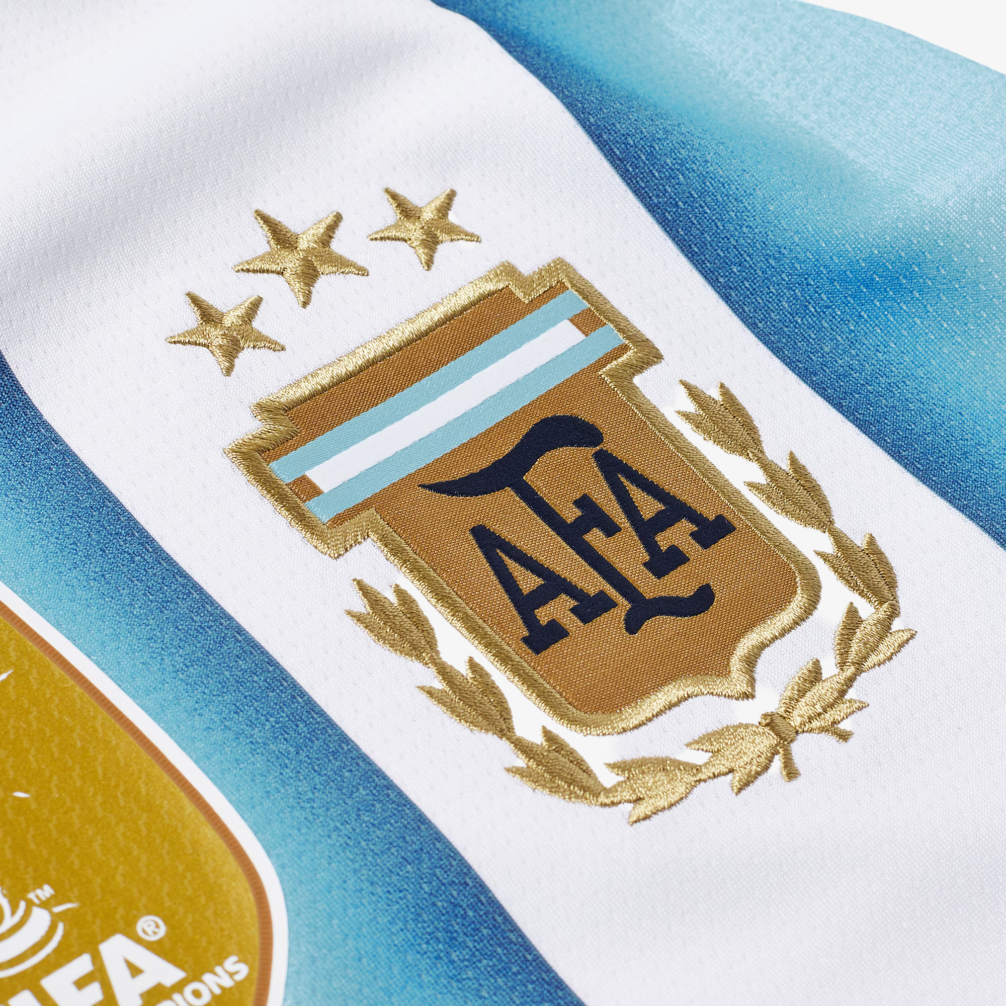 Maillot domicile Argentine 2025/26 - Manches longues 