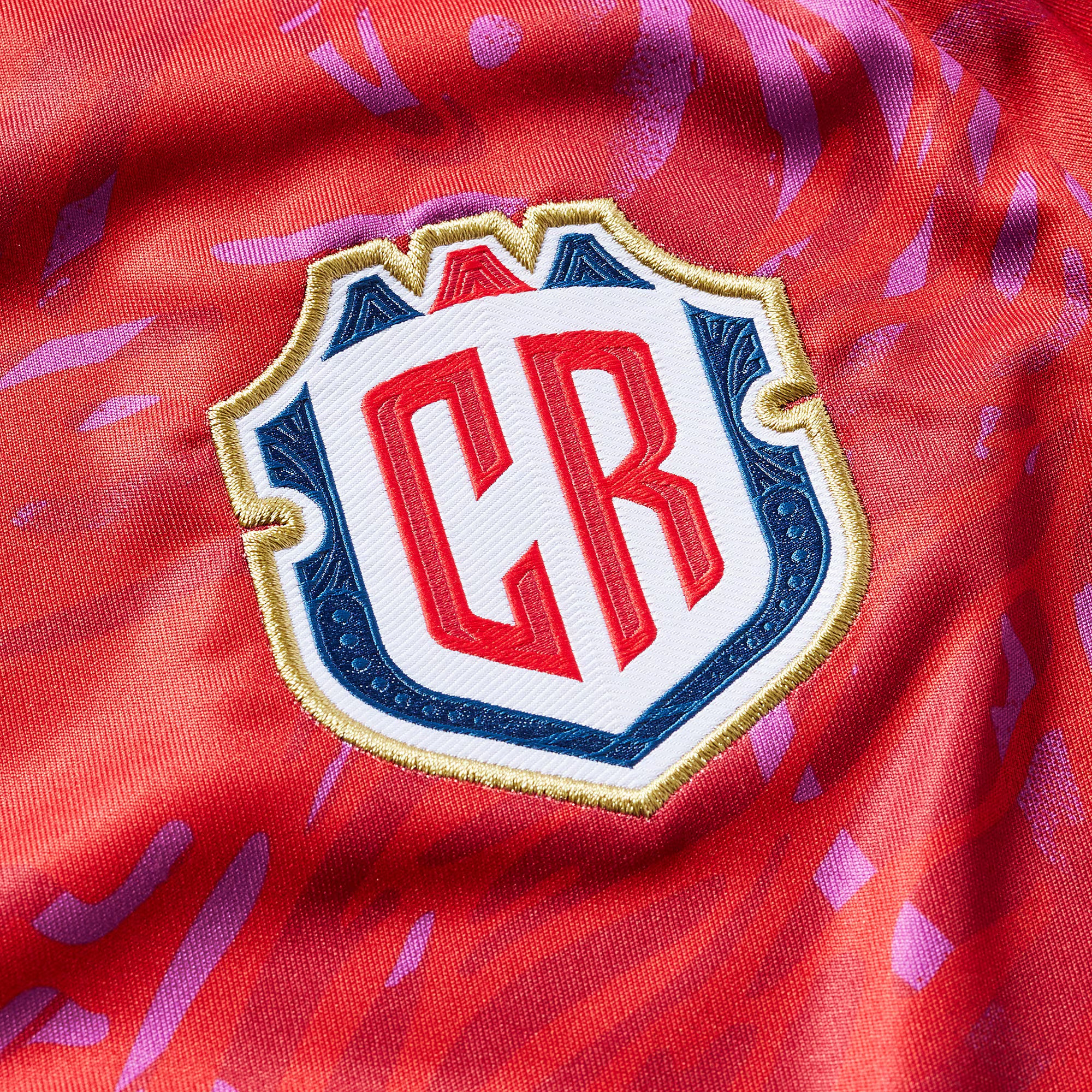 Maillot domicile du Costa Rica 2025/26 - Hommes