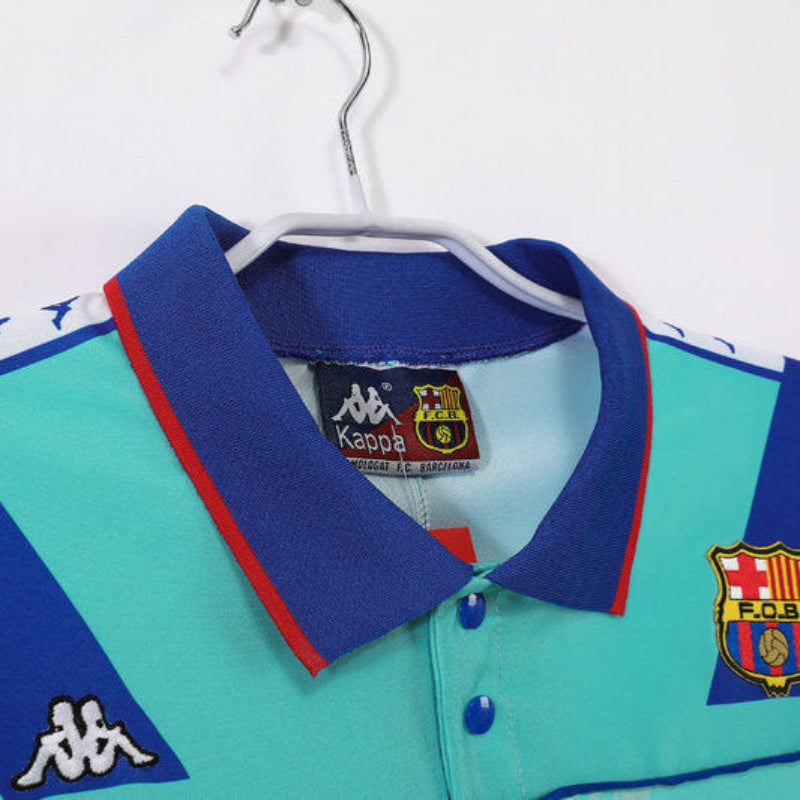 Camiseta Retro Barcelona Segunda Equipación 1992/95 - Hombre