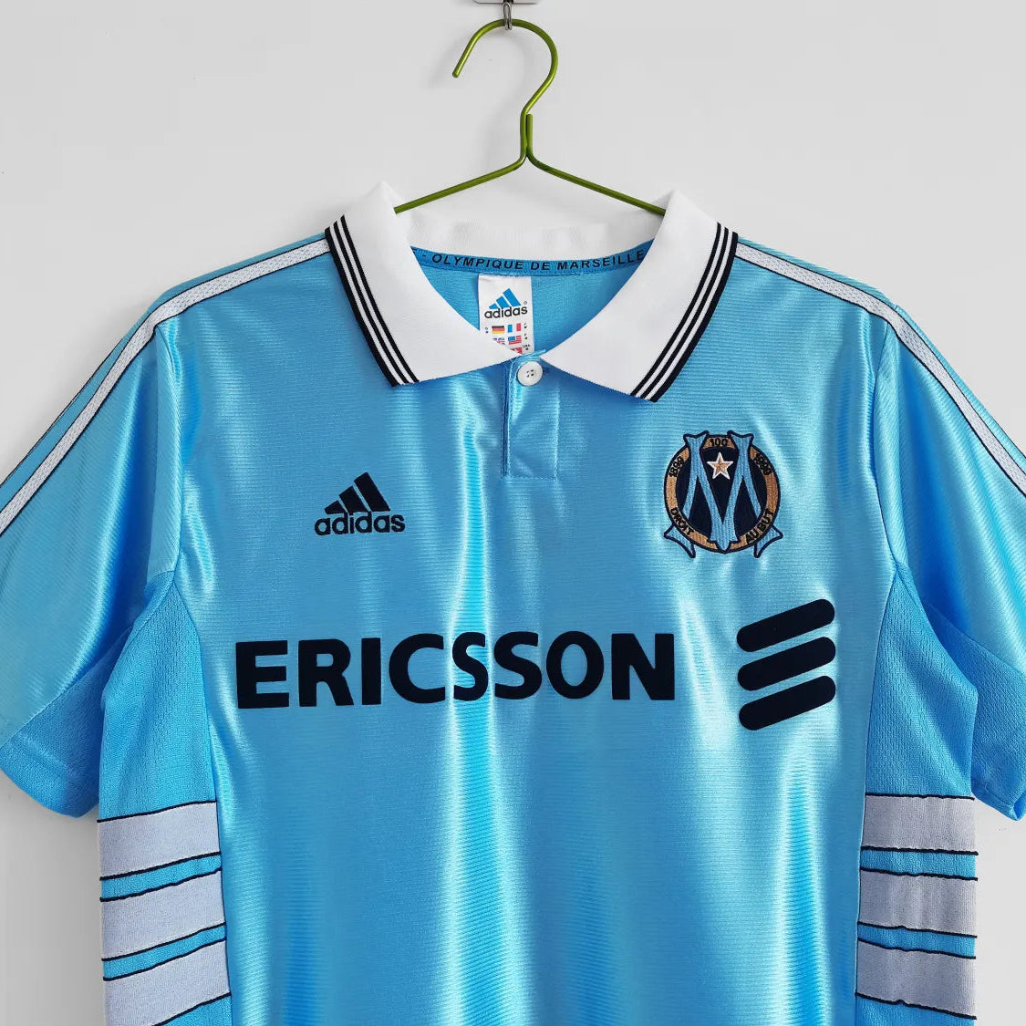 Olympique de Marseille 1998/99 Away Retro Shirt - Men