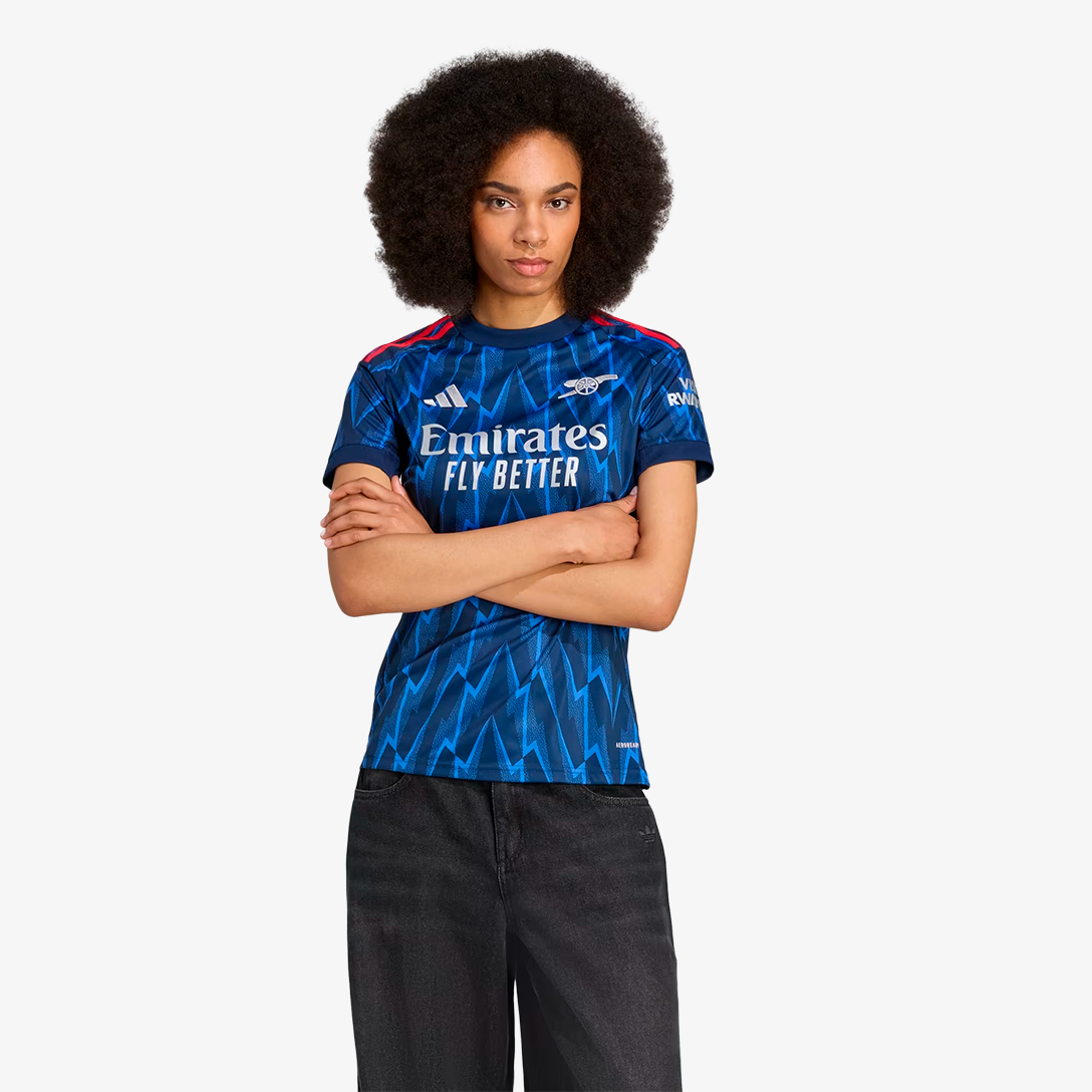Arsenal 2025/26 Away Shirt - Women