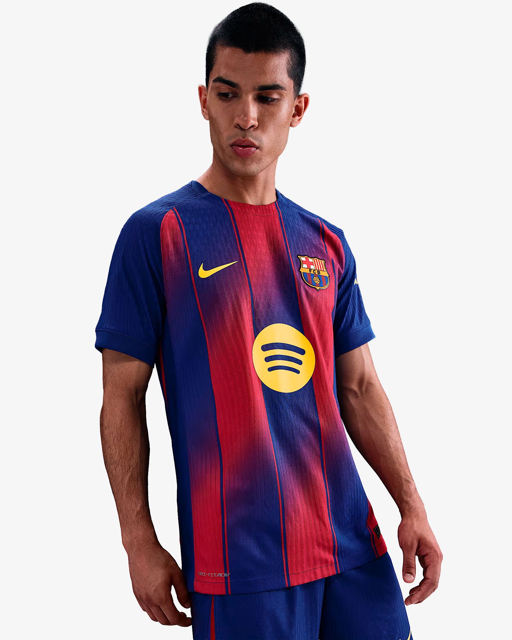 Camiseta Authentic Barcelona Primera Equipación 2025/26 - Hombre