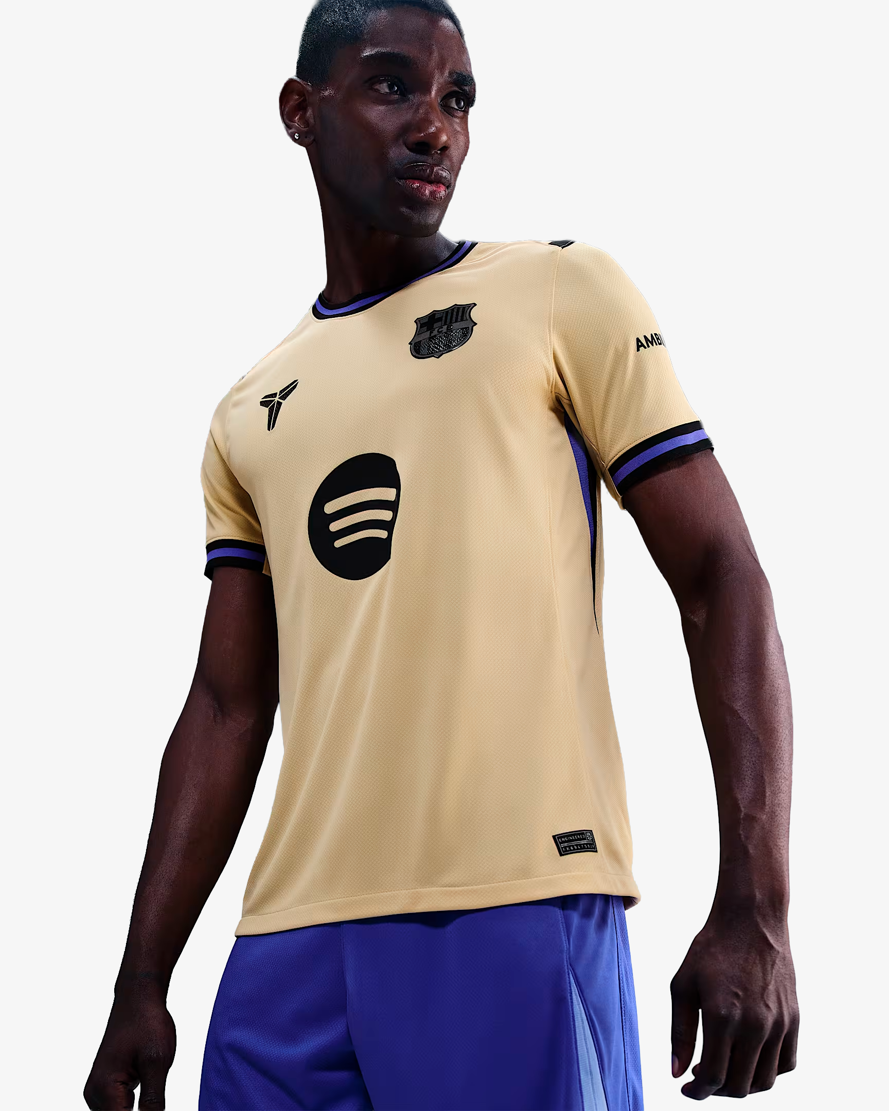 Barcelona 2025/26 Away Men's Shirt