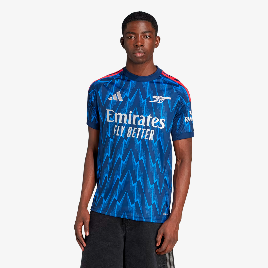 Arsenal 2025/26 Away Shirt - Men