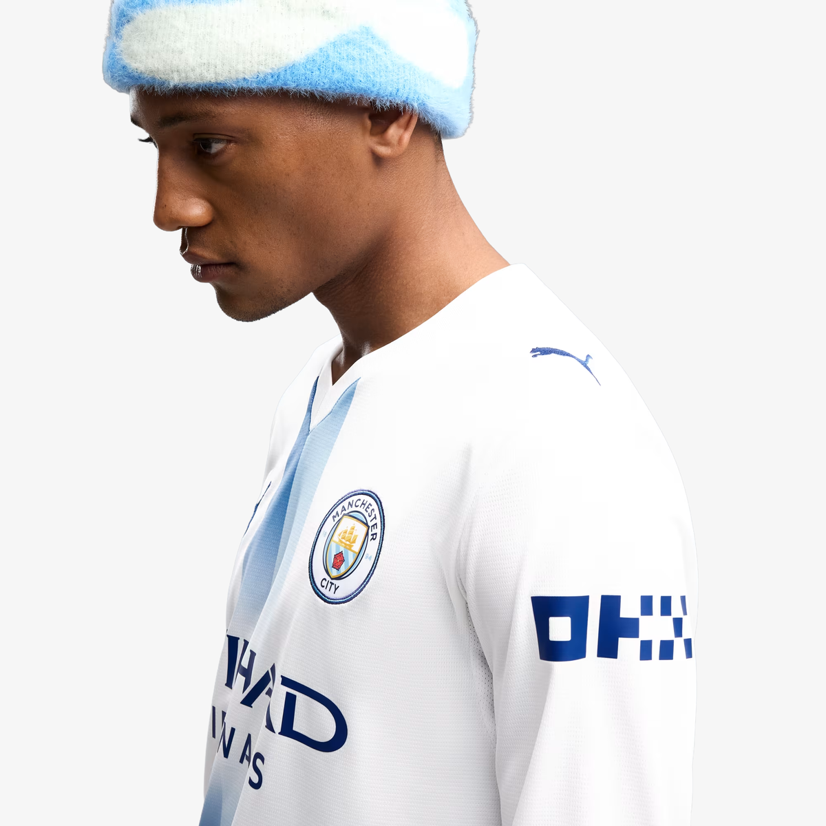Manchester City Ausweichtrikot 2026/27 – Langarm