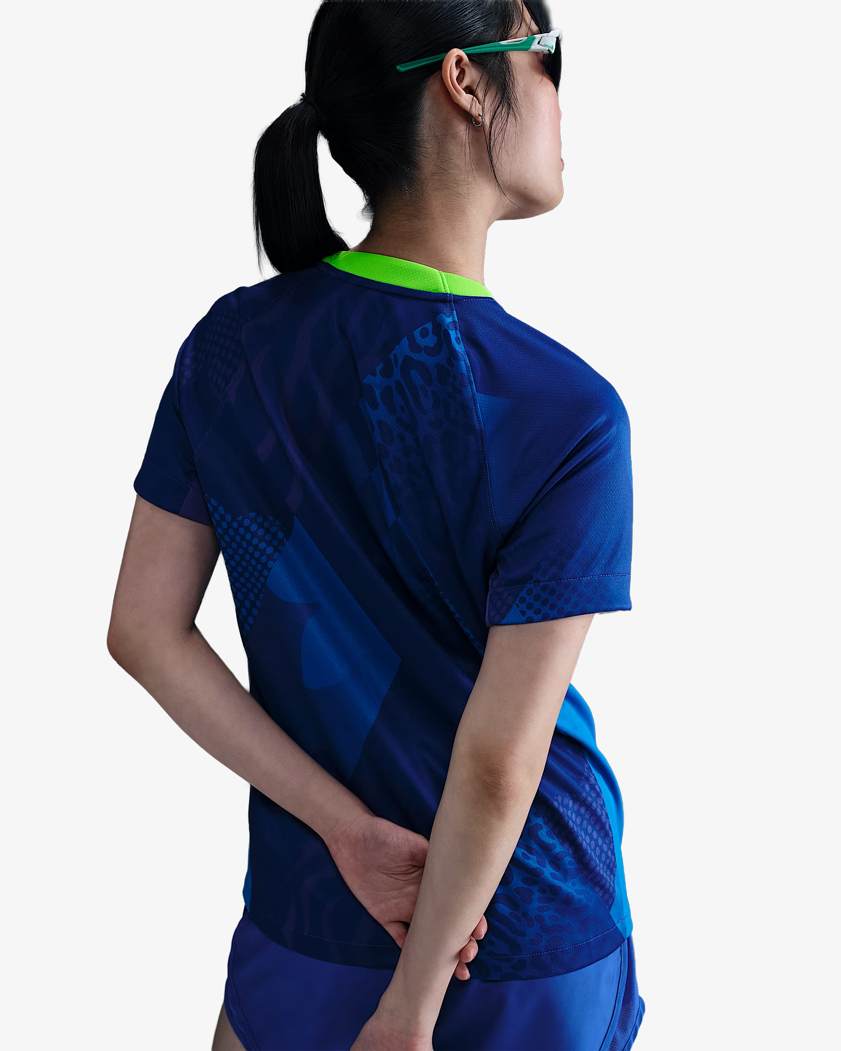 Camiseta Brasil Segunda Equipación 2025/26 - Mujer