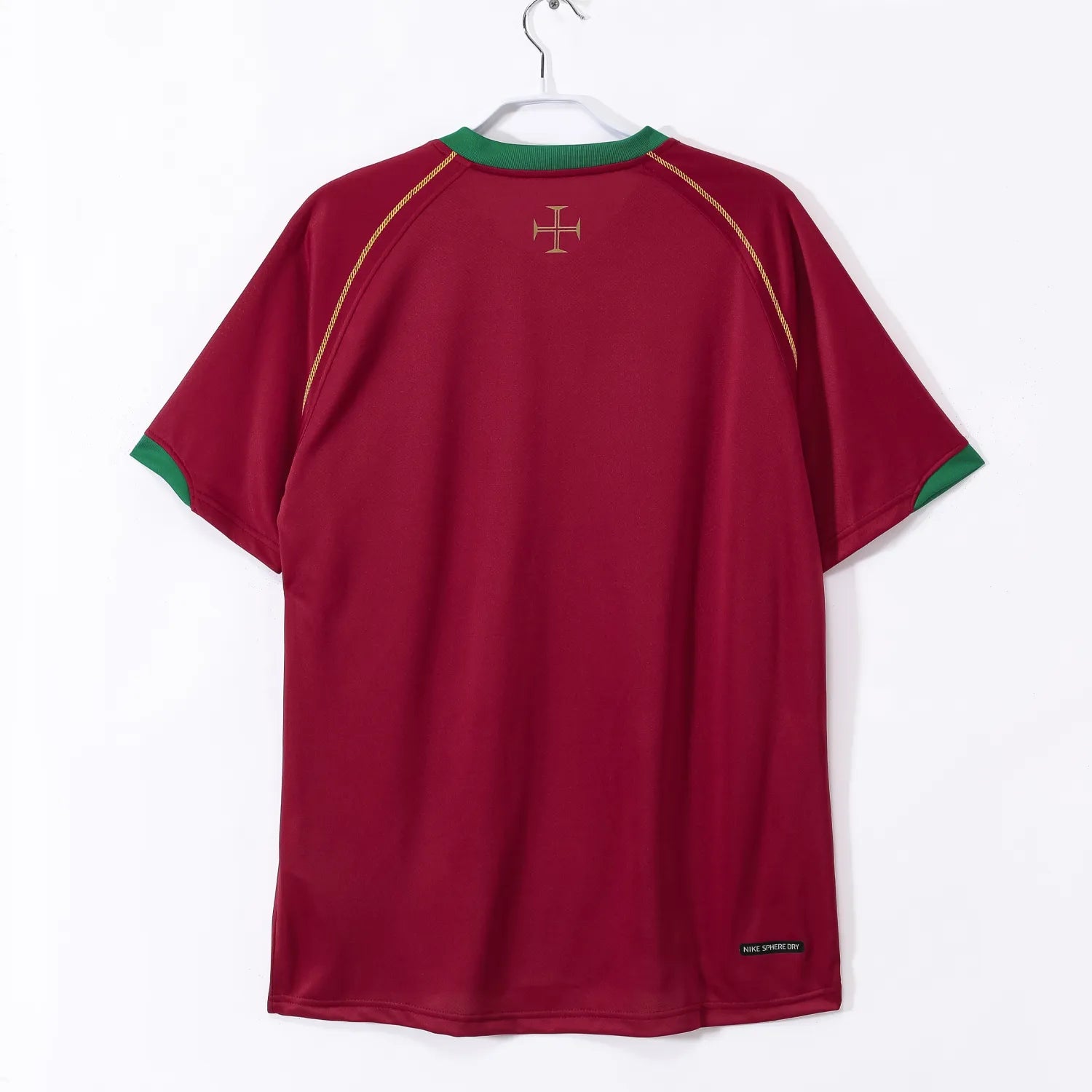 Maillot rétro domicile Portugal 2006 – Homme