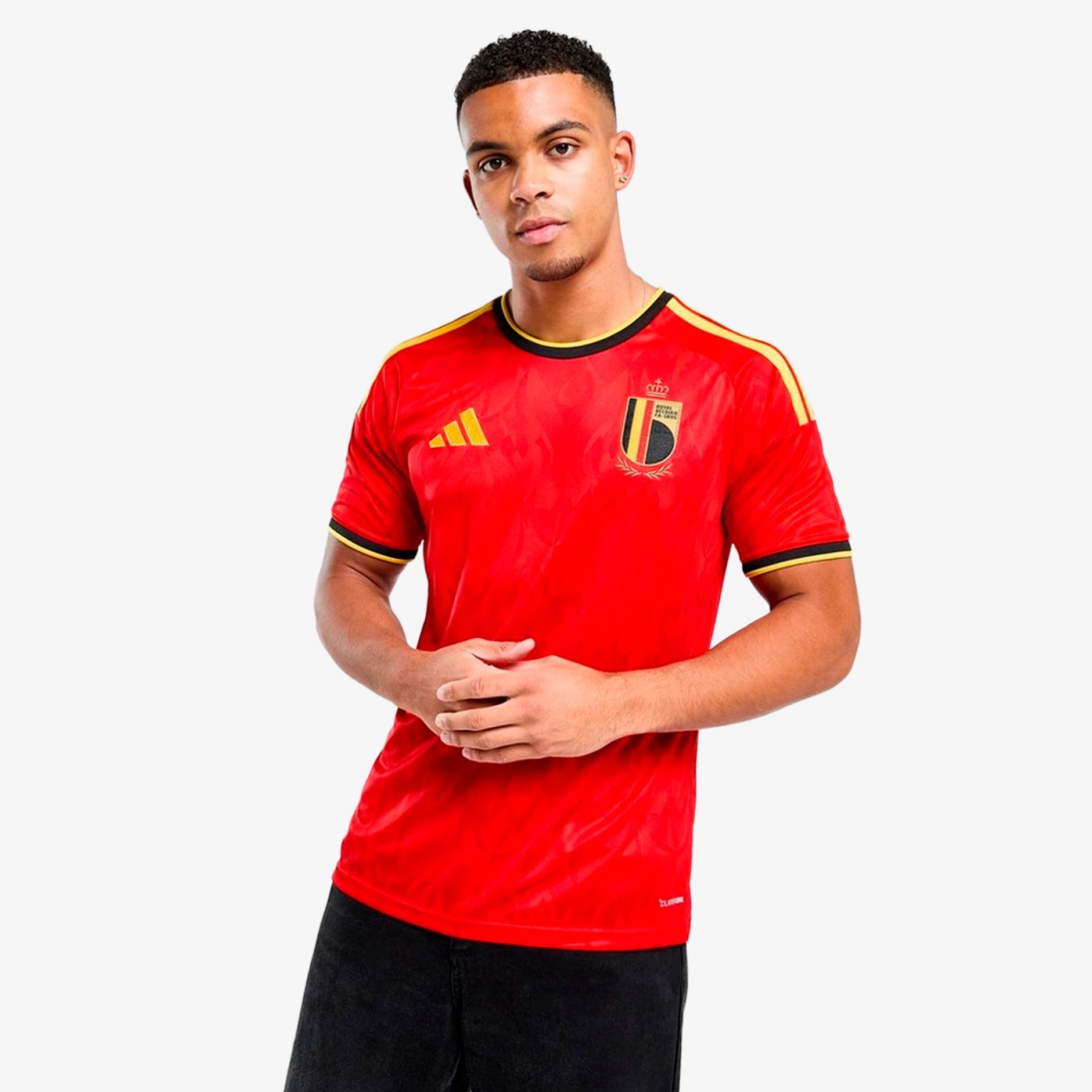 Camiseta Bélgica Primera Equipación 2025/26 - Hombre