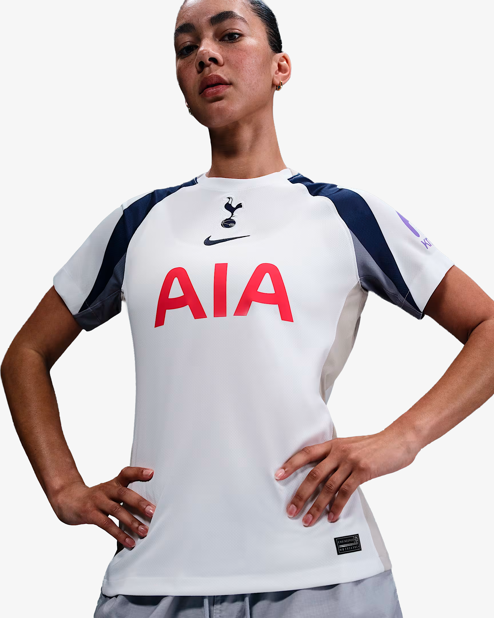 Camiseta Tottenham Hotspur Primera Equipación 2025/26 - Mujer