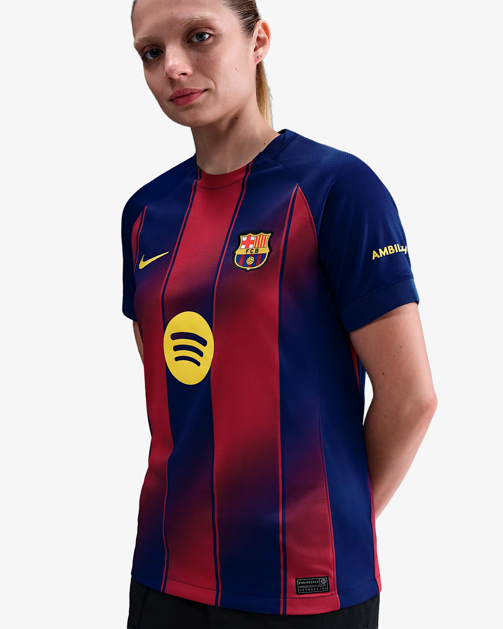 Camiseta Barcelona Primera Equipación 2025/26 - Mujer
