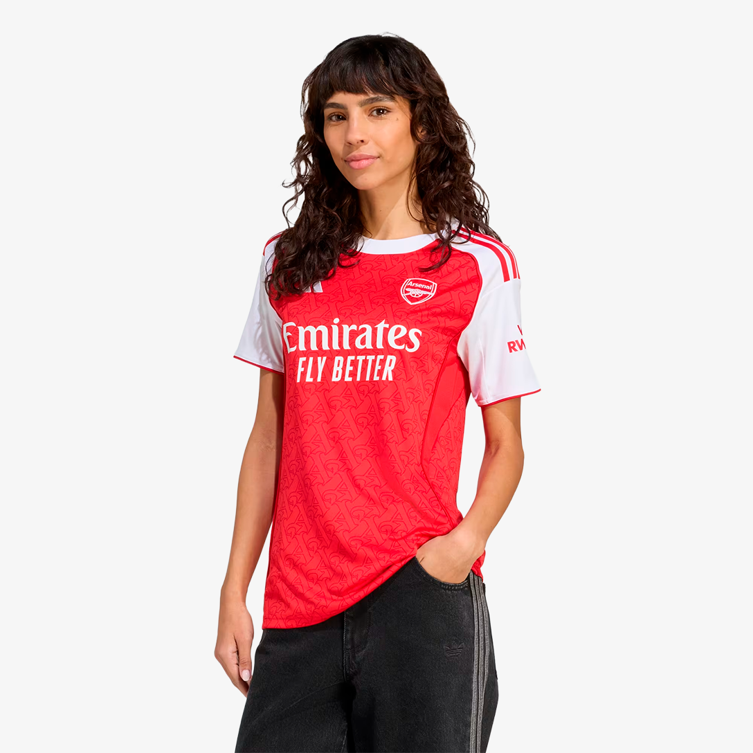Arsenal Home Shirt 2025/26 - Women's
