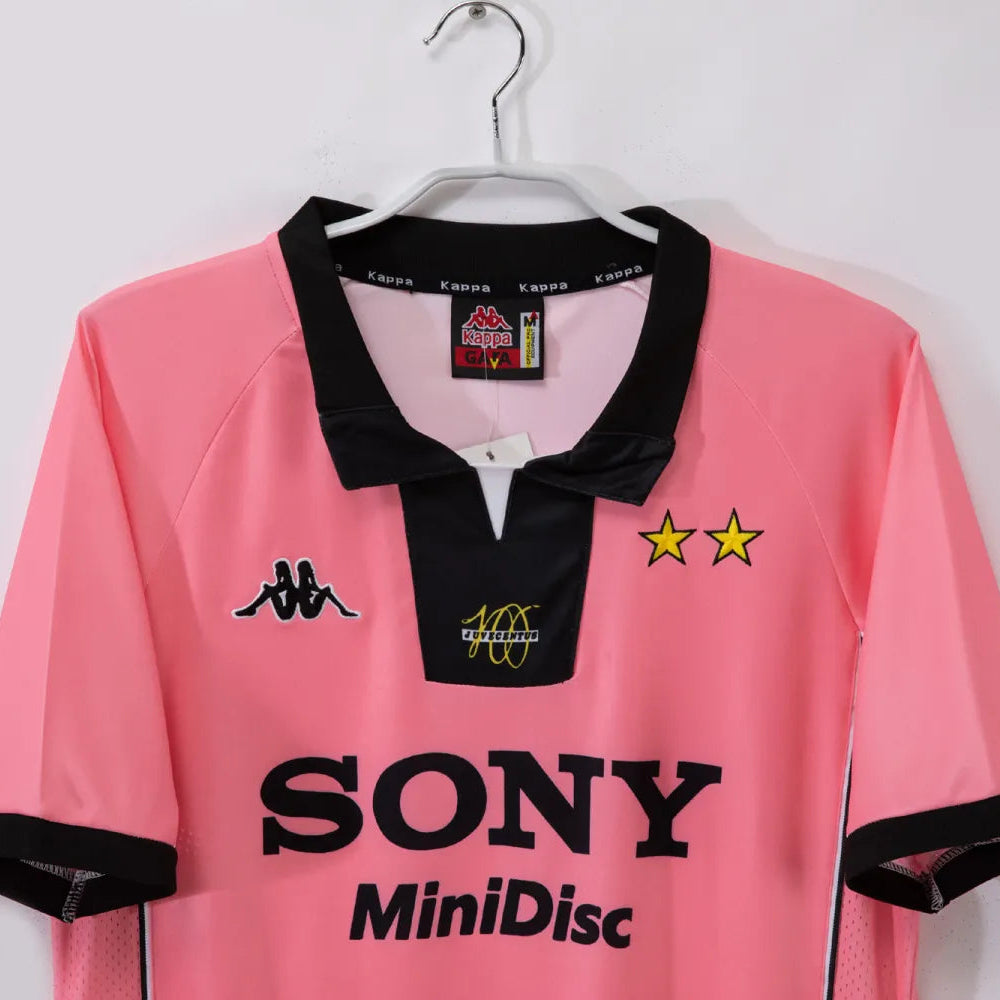 Juventus Away Retro Shirt 1997/98 - Men's
