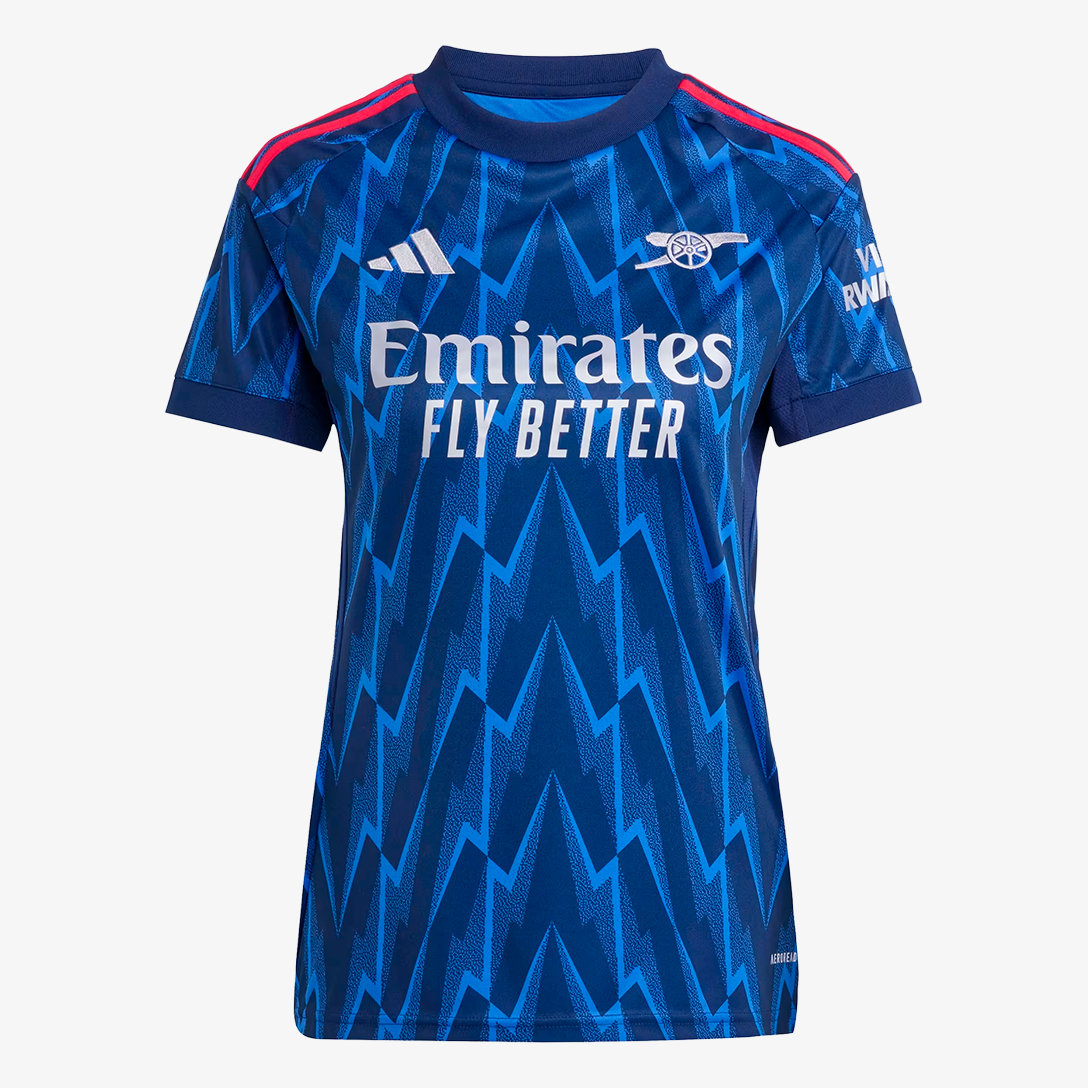 Arsenal 2025/26 Away Shirt - Women