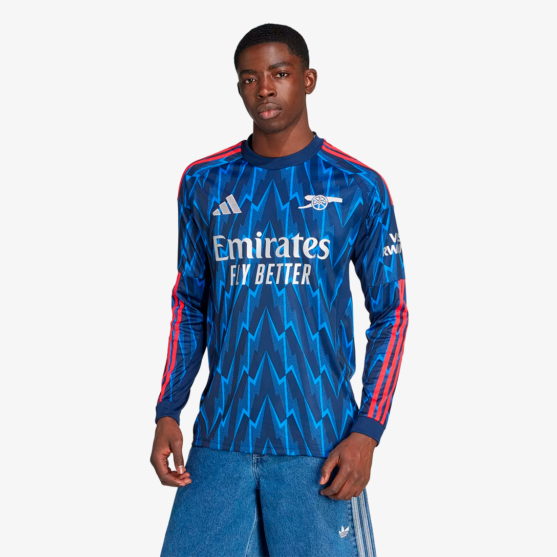 Camiseta Arsenal Segunda Equipación 2025/26 - Manga Larga