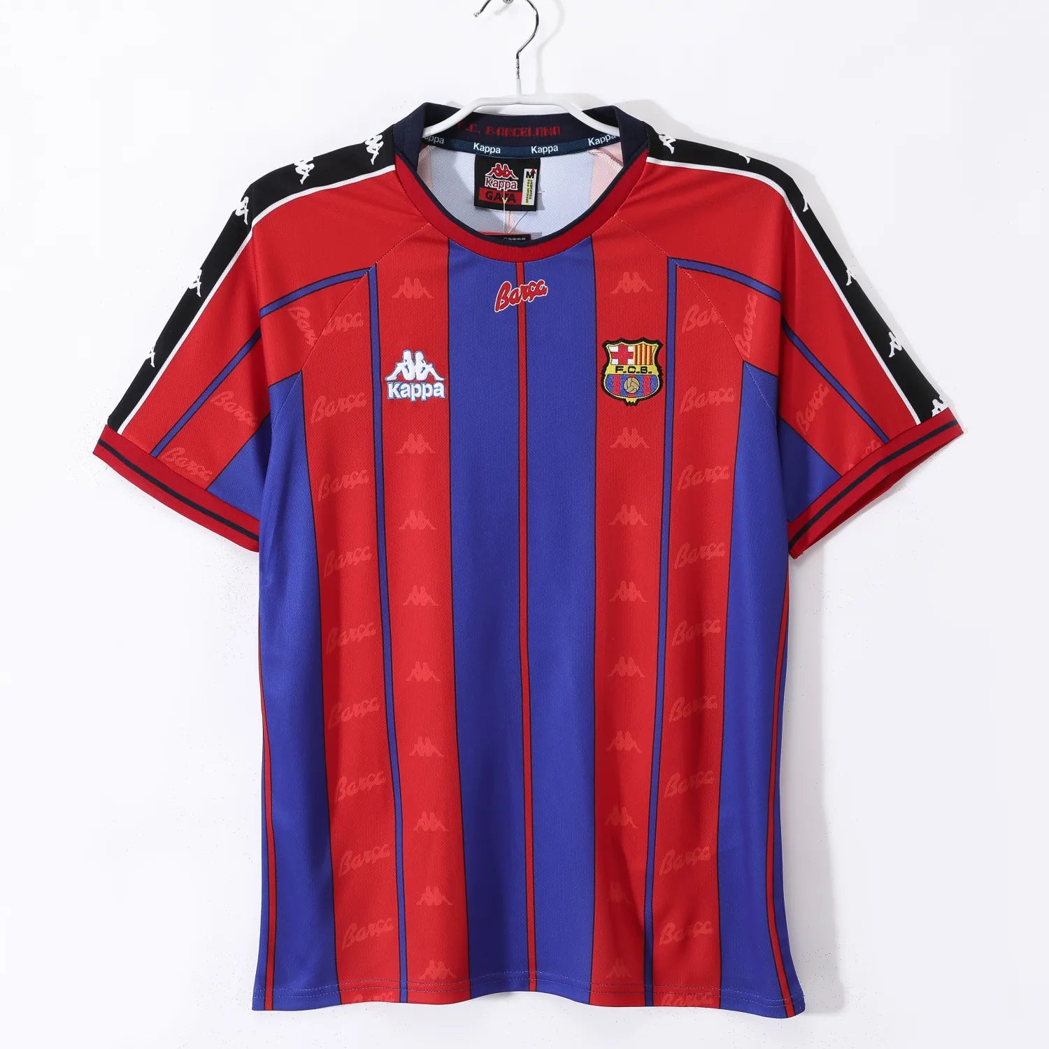 Maillot rétro domicile Barcelone 1997/98 - Homme