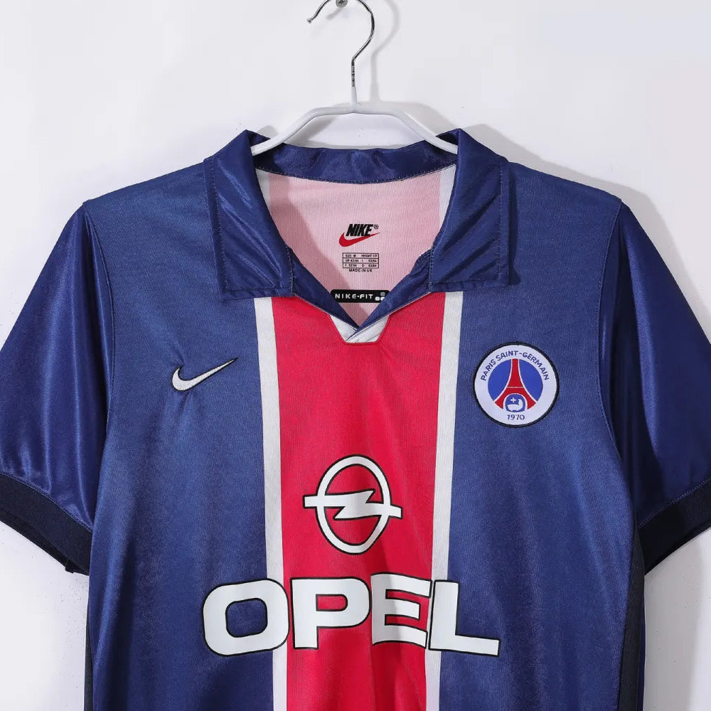 Paris Saint-Germain Home Retro Shirt 1998/99 - Men's