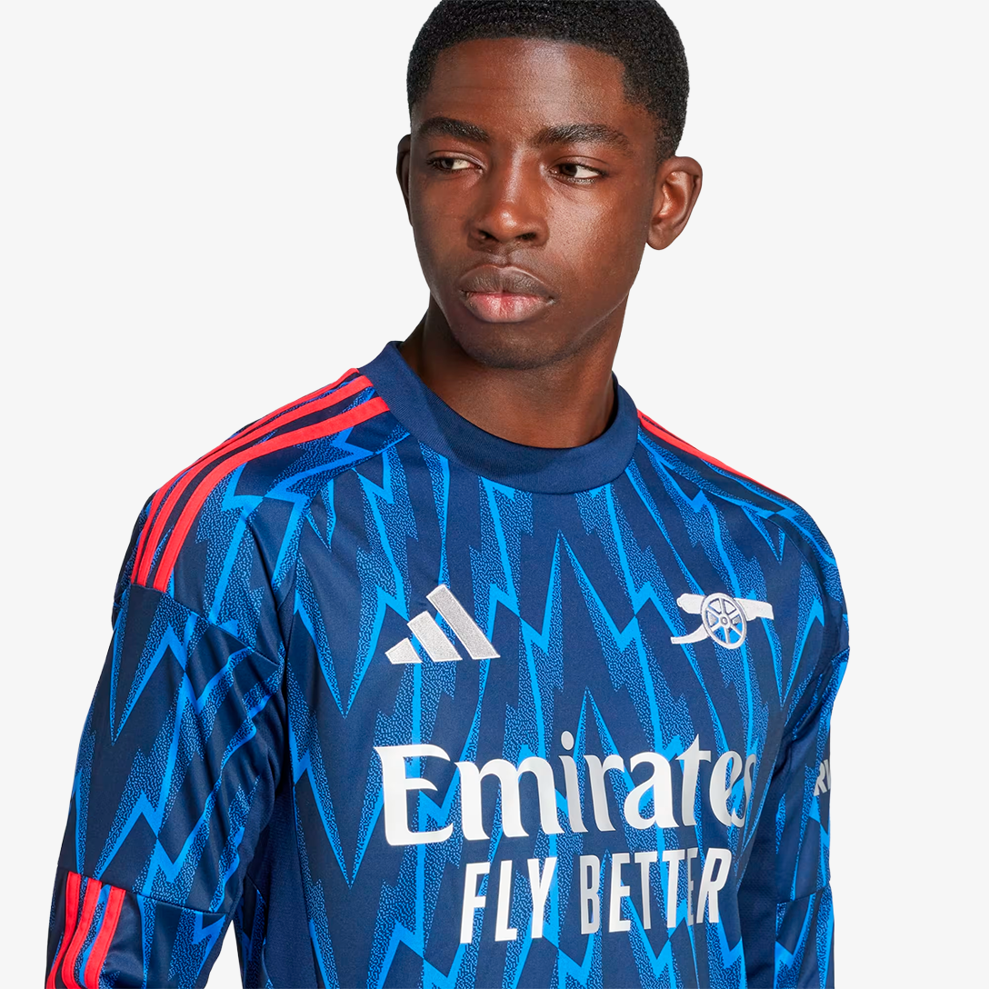 Camiseta Arsenal Segunda Equipación 2025/26 - Manga Larga