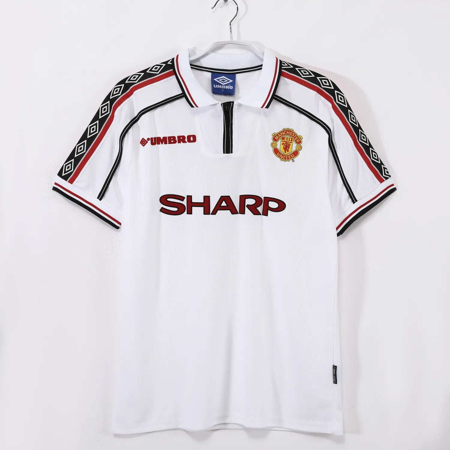 Camiseta Retro Manchester United Segunda Equipación 1997/98 - Hombre