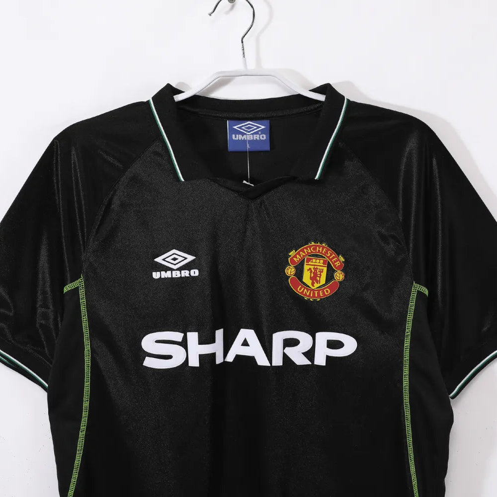 Manchester United Away Retro Shirt 1998/99 - Men's