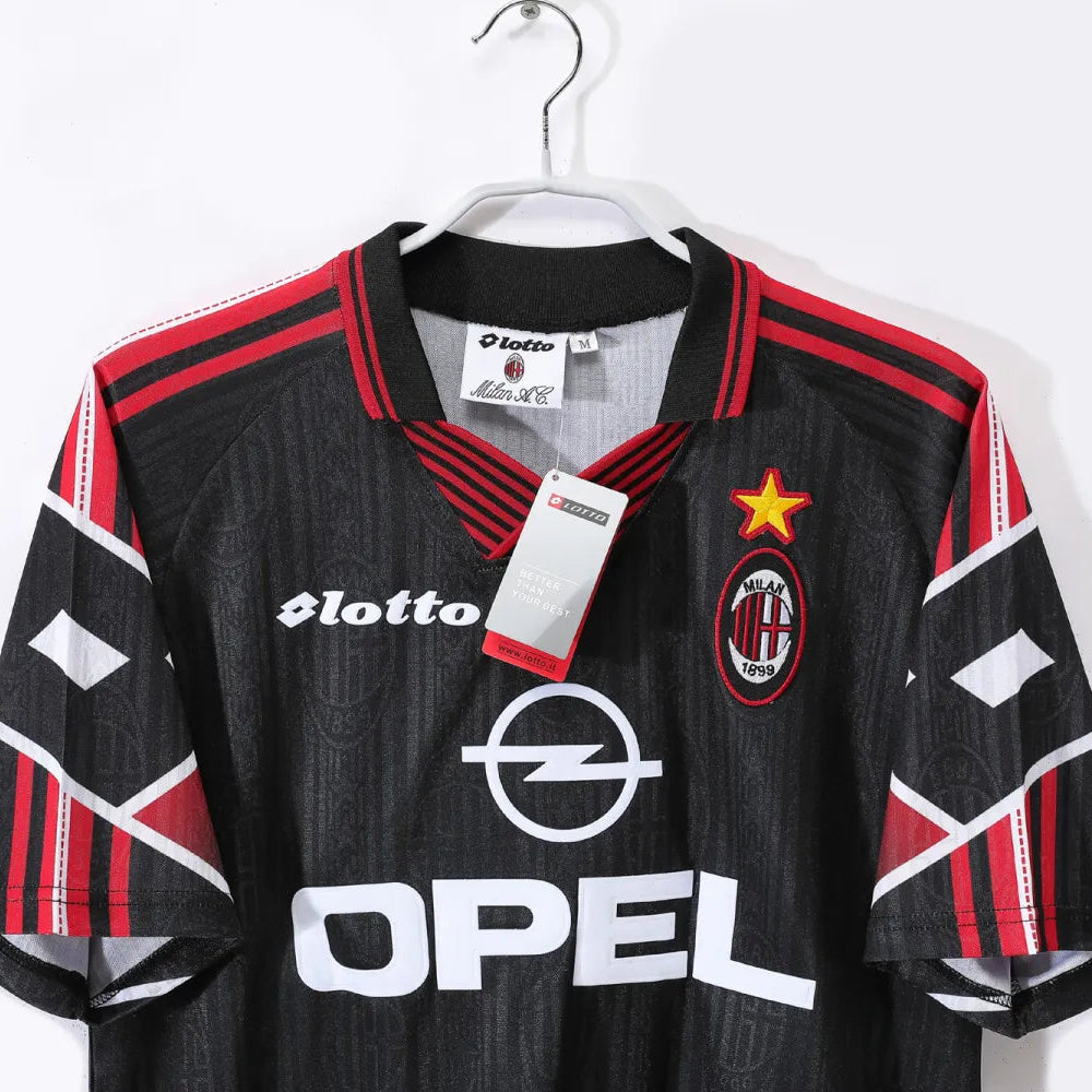 AC Milan 1997/98 Home Retro Shirt - Men 